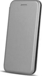 Senso Oval Stand Synthetic Leather Book Gray (Galaxy Note 20)