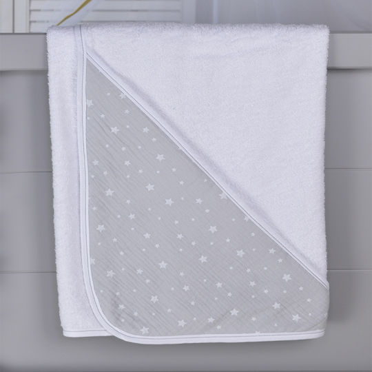 Baby Oliver Kapuzen 370 Muslin Grey