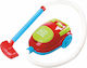 Playgo Cleaning Toy Ηλεκτρική Σκούπα 4pcs