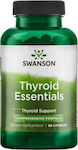 Swanson Thyroid Essentials Spezielles Nahrungsergänzungsmittel 90 Mützen