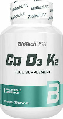 Biotech USA Ca D3 K2 90 Mützen