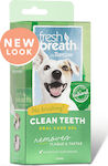 Tropiclean Fresh Breath Dental Gel Dog against Bad Breath Clean Teeth Gel 118gr 118ml