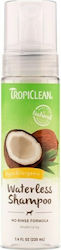 Tropiclean Waterless Shampoo Dog Dry Hypoallergenic 220ml