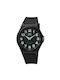 Q&Q Watch Battery with Black Rubber Strap VQ66J025