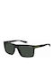 Polaroid Men's Sunglasses with Black Plastic Frame and Green Polarized Lens PLD2098/S 7ZJ/M9