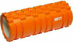X-FIT Hollow (12126) Κύλινδρος Μασάζ Πορτοκαλί
