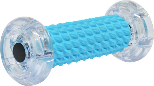 X-FIT Massage Roller Κύλινδρος Μασάζ Πέλματος Μπλε 11.5cm
