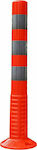 Next Systems Markierungszubehör Elastikum in Orange Farbe mit Höhe 80cm