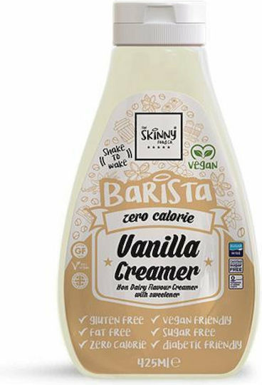 The Skinny Food Co Σιρόπι Ζαχαροπλαστικής Barista με Γεύση Vanilla Χωρίς Προσθήκη Ζάχαρης 425ml