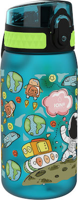 Ion8 Sport Pod Kids Water Bottle Plastic Green 400ml