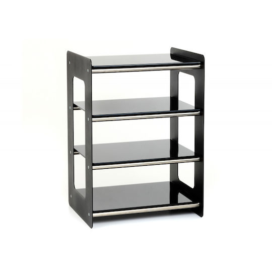 Custom Design Concept 400 Έπιπλο Hi-Fi Steel Chrome 50x69x40cm
