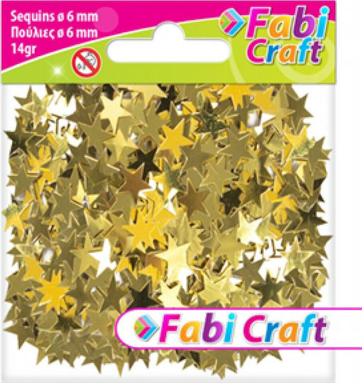 Fabi Πούλιες Αστέρια 1-1.5cm 14gr