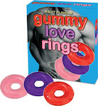 Spencer & Fleetwood Ltd Gummy Love Rings Sexy Gift 3pcs FD97