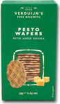 Verduijn's Waffle with flavor with Pesto and aged Gouda 75gr