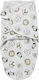 Meyco Winter Blanket Sleeping Bag Swaddle White