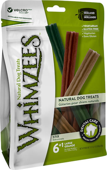 Whimzees Natural Dog Treats Μασώμενο Stick για Σκύλους κατά της Πέτρας & Πλάκας
