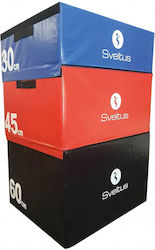 Sveltus Set Plyometric Boxes 3τμχ