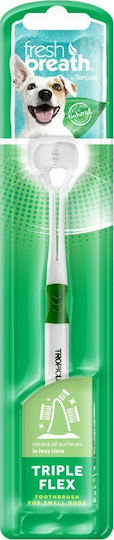 Tropiclean Fresh Breath Tripple Flex Οδοντόβουρτσα για Σκύλους κατά της Πέτρας & Πλάκας