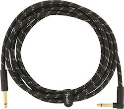 Fender BTWD Deluxe Kabel 6,3mm Stecker - 6,3mm Stecker 5.5m Schwarz (0990820079)