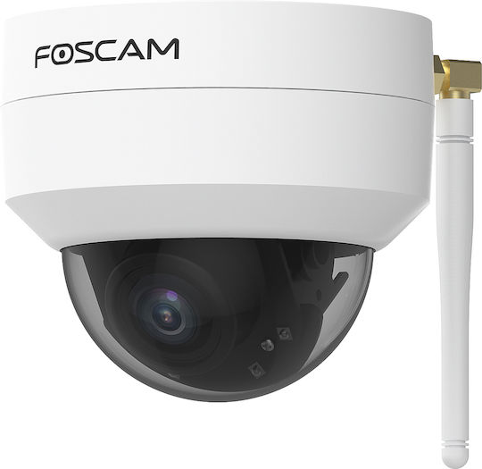 Foscam D4Z IP Surveillance Camera Wi-Fi Full HD+ 4MP Waterproof with Two-Way Communication and Lens 2.8-12mm
