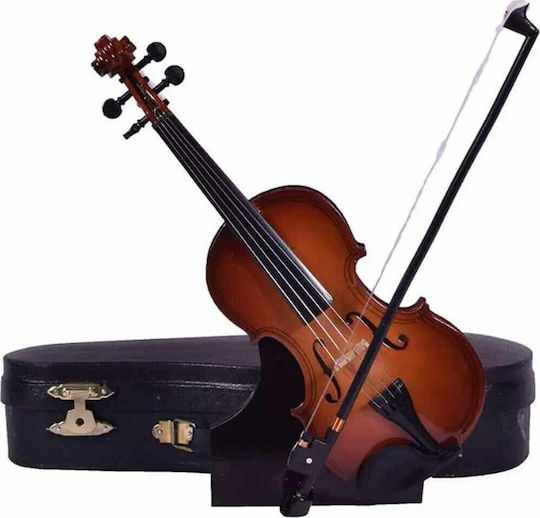 SP Souliotis Miniatură Decorativă Instrument Muzical Din Lemn 20cm