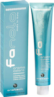 Fanola Colouring Cream 6.66 Ξανθό Σκούρο Κόκκινο Έντονο 100ml