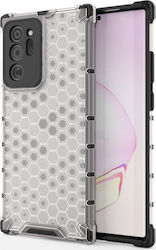 Hurtel Honeycomb Armor Back Cover Composite Διάφανο (Galaxy Note 20 Ultra)
