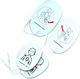 Schiller Medical Electrode Cardiac XFT Replacement Electrodes for Adult Training Defibrillator 2 Pieces