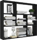 Shelf Wall Black 90x16x78cm