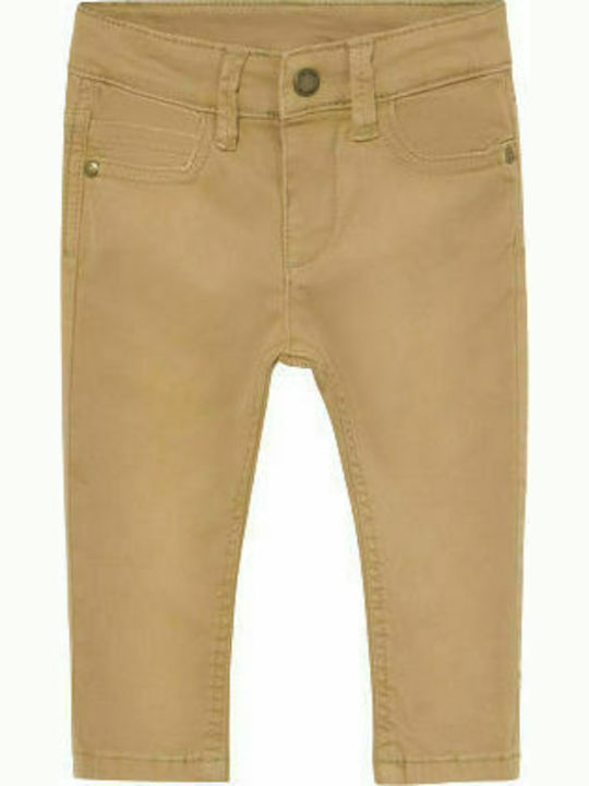 Mayoral Boys Fabric Trouser Brown