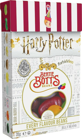Jelly Belly Harry Potter Bertie Bott's Candies with Mix Flavour Gluten Free 35gr