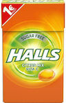 Halls Candies Vita-C with Mix Φρούτων Flavour Sugar Free 28gr