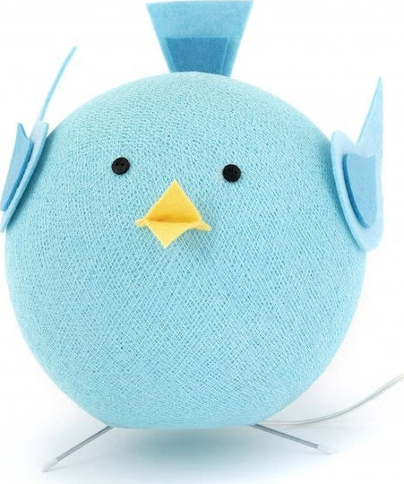 Cobo Kids Decorative Lamp Zoo Codo Bird Turquoise