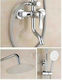 1458 Shower Column with Mixer