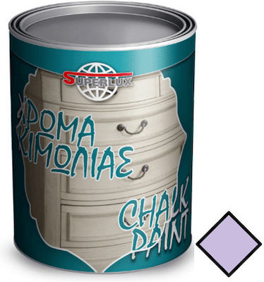 Superlux Chalk Paint Vopsea cu Creta Paschalia Liliac violet 750ml CP-410-750-AN06