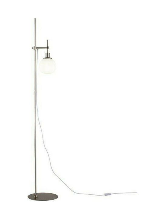 Maytoni Erich Stehlampe H125xB25cm. Silber