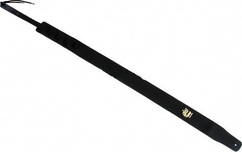 GHS Strings Leather Guitar Strap Strap for Guitar / Bass Black