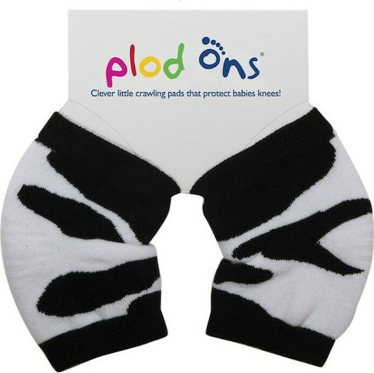 Dribble Ons Plod Ons Knieschützer für das Klettern aus Stoff Cow Print 2Stück