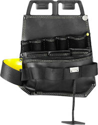 Snickers Workwear Leather Tool Belt Case with Hammer Slot