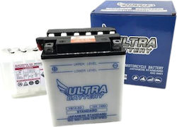 Ultra Motorradbatterie YB14-A2 mit Kapazität 14Ah