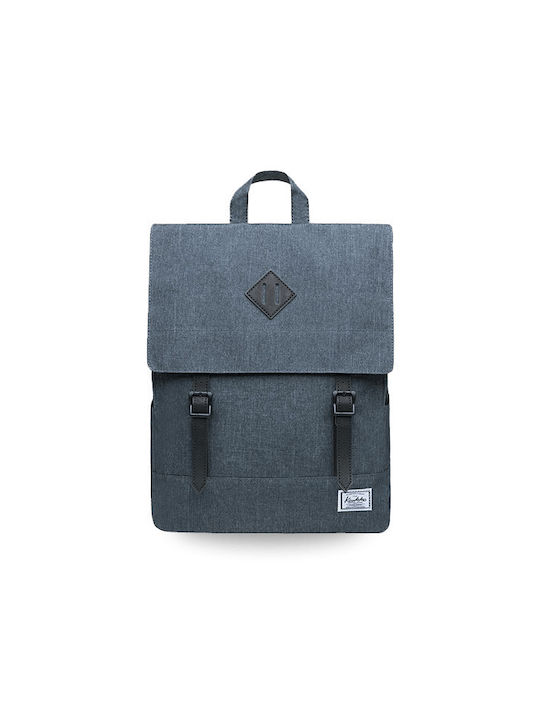 Kaukko Galen Fabric Backpack Grey/Green