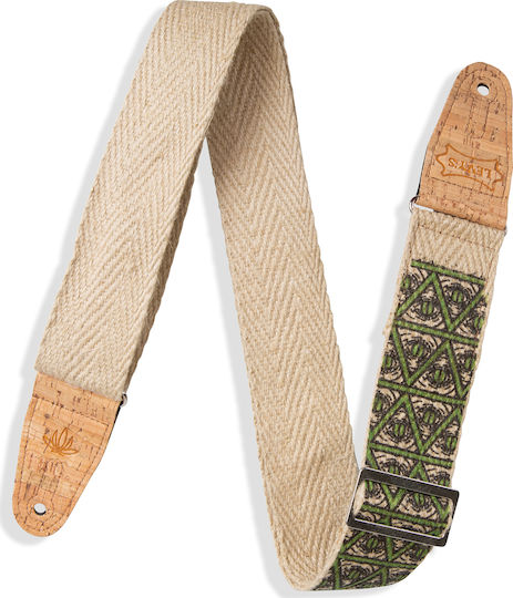 Levys MH8P 2" Illuminati Hemp Natural Multi 2