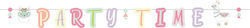 Amscan Party Decorations Garland for Party 240cm