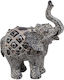 Espiel Διακοσμητικός Ελέφαντας από Πλαστικό 19x9x23cm