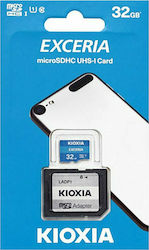 Kioxia EXCERIA microSDHC 32GB Clasa 10 U1 UHS-I cu adaptor