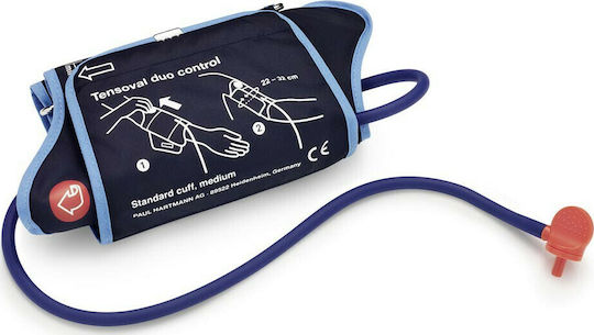 Hartmann Tensoval Duo Control Περιχειρίδα Πιεσομέτρου Ενηλίκων Medium 22-32cm
