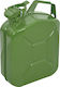 Carpoint Fuel Container Double Position Metallic 5L Green