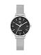 Go Girl Only Women's Watch 32mm Battery with Silver Stainless Steel Bracelet