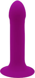 Adrien Lastic Hitsens Dual Density S06 Dildo Γυάλινο Dildo Purple 13.5cm