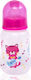 Lorelli Plastikflasche mit Silikonsauger für 0+, 0+ m, Monate Pink Kitty 125ml